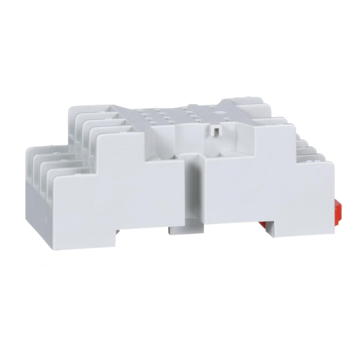 Product image for PLUG IN RELAY, TYPE N, RELAY SOCKET, 14 BLADE, FOR 8510R RELAYS