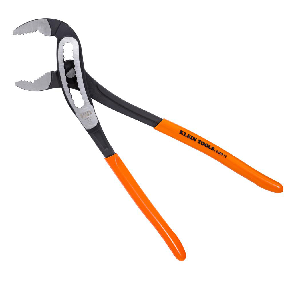 Product image for KLEIN D505-12 12" CLASSIC PUMP PLIER