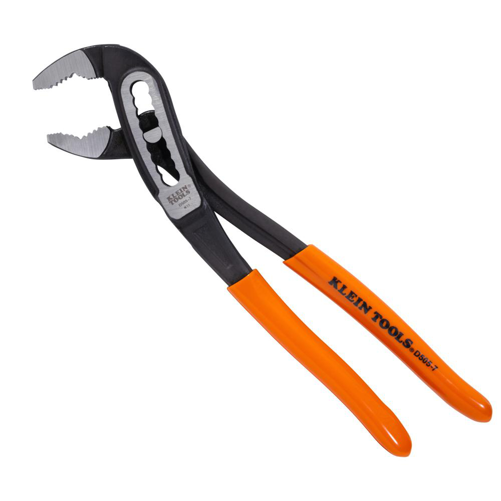 Product image for KLEIN D505-7 TOOL 7" CLASSIC PUMP PLIER