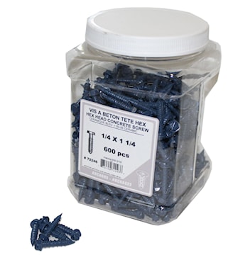 vistaph1/4x11/4jar600