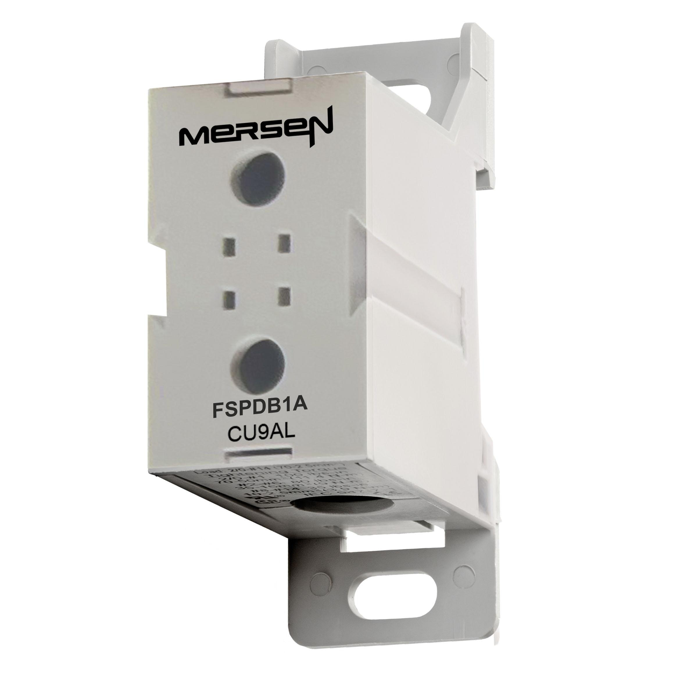 Product image for MERSEN FSPDB1A POWERBLOCK FINGER SAFE