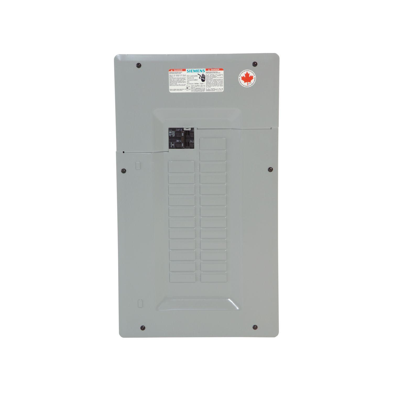 SIED SEQ24060SM PANEL 60A 24CIRC W/ MAINLOADCENTER AND MAIN BREAKER