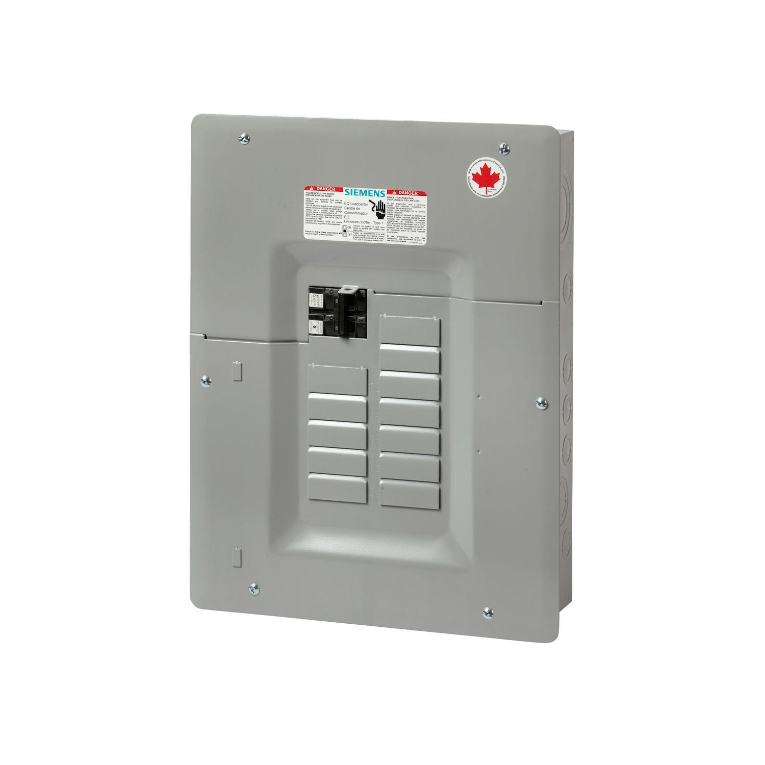 SIED SEQ12100SM PANEL 100A 1PH 3W 12/24CCT COMB