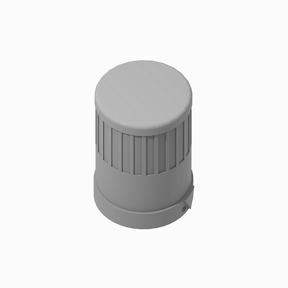 Product image for Sound Module Gray 50 mm Stack Light