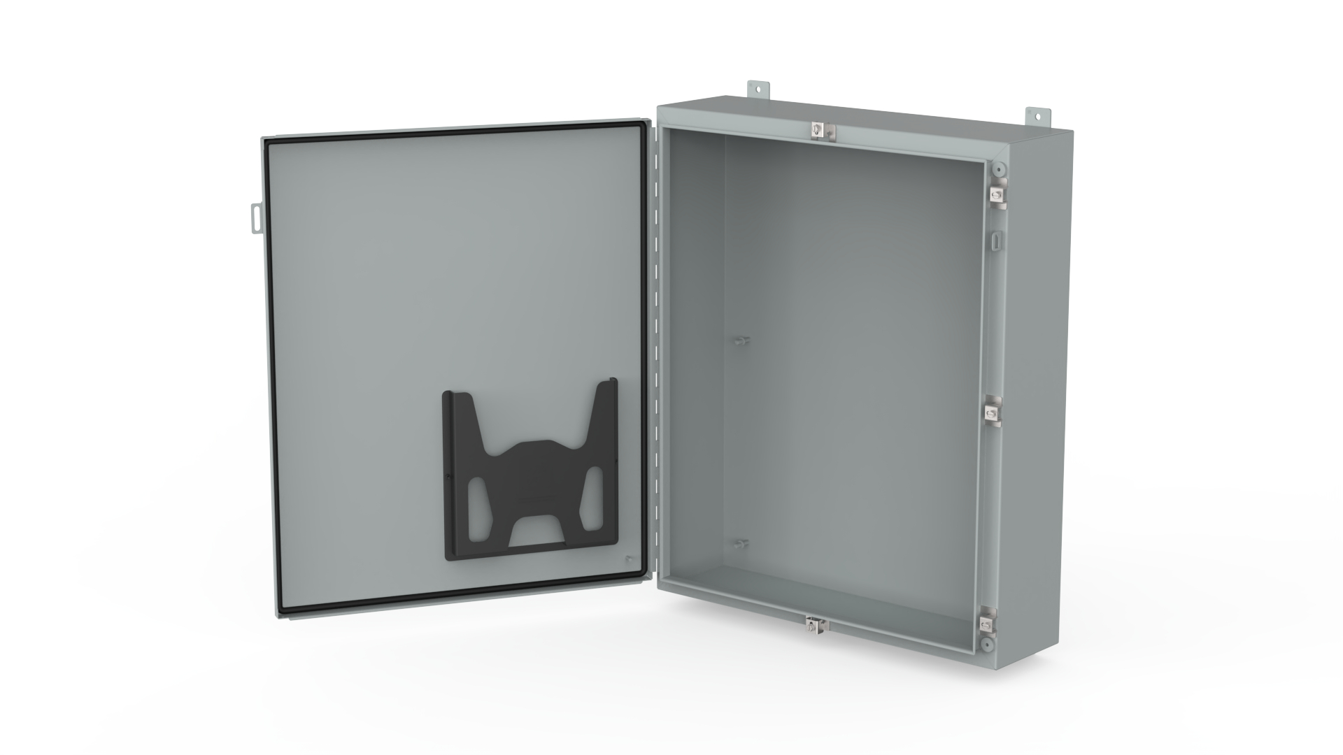 Product image for NVENT_HOFFMAN A302408LP ENCLOSURE 30X24X8 PH STL STEEL