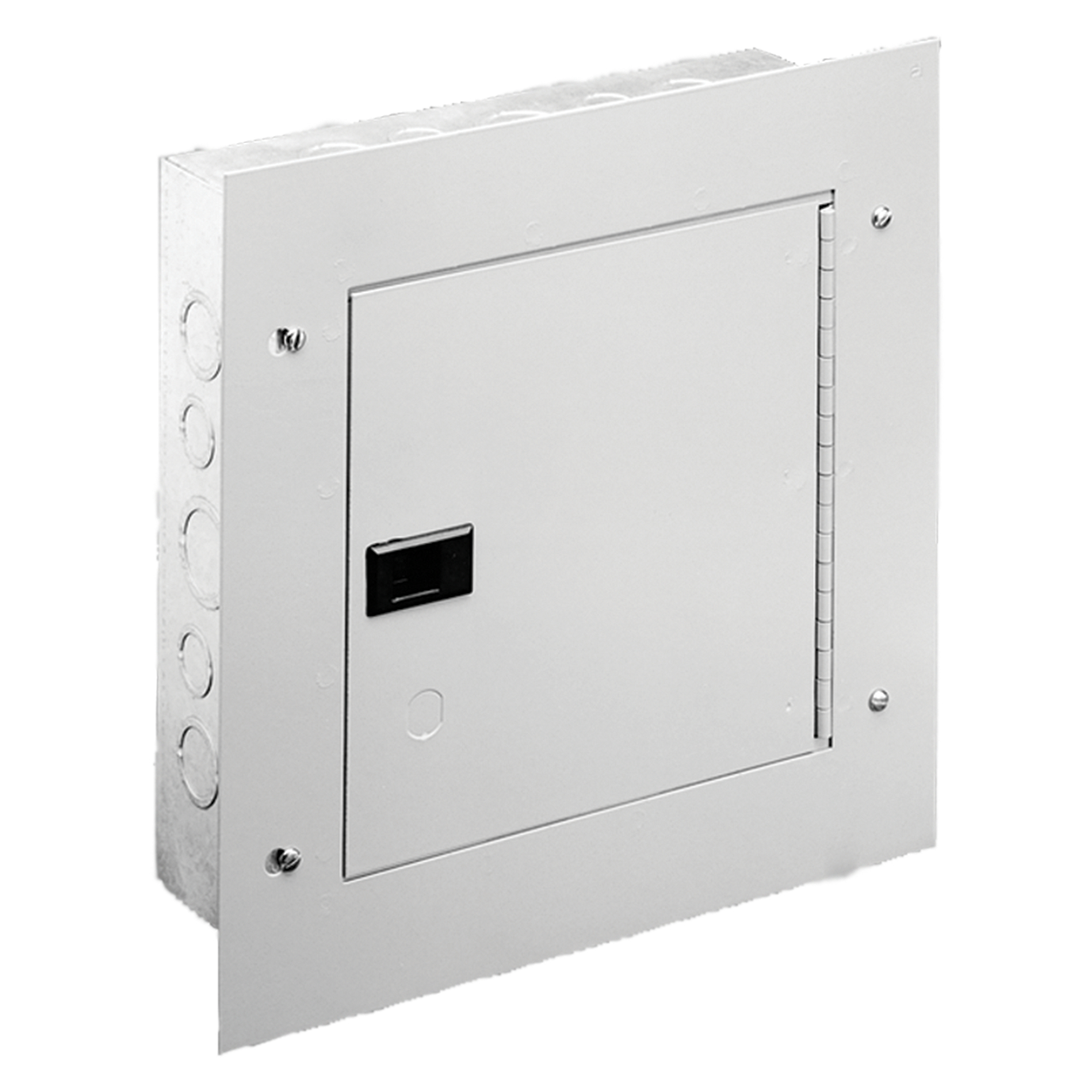 Product image for Door frame flush-mount steel grey 26x26in
