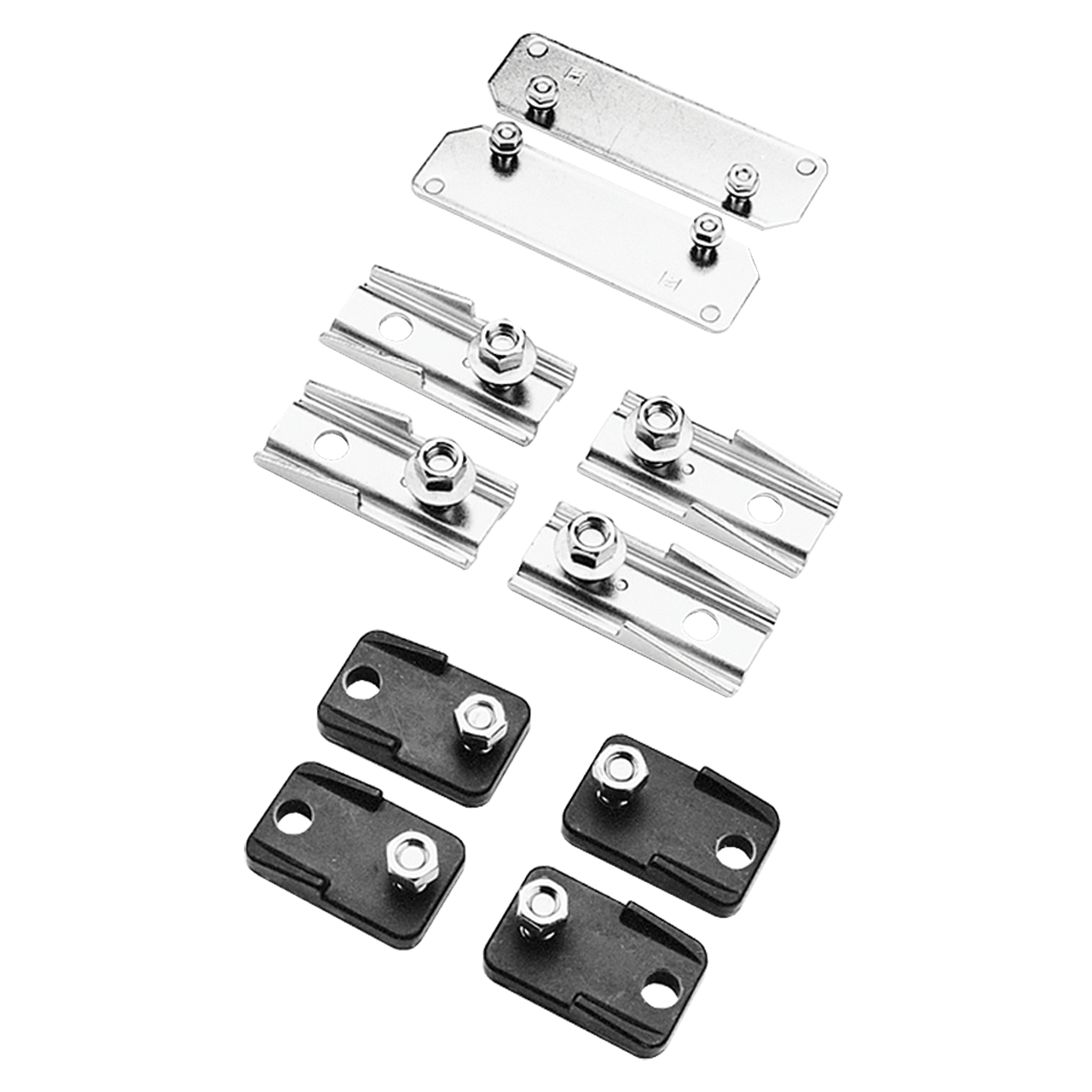 Product image for NVENT_HOFFMAN CMFK BRACKET FOOT KIT STEEL 4PC FOR CONCEPT TYPE ENCLOSURE