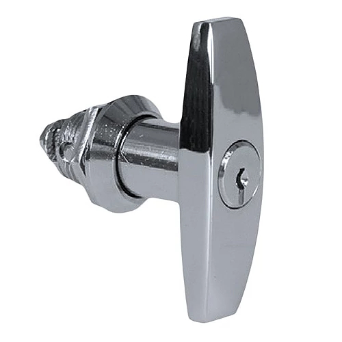 Product image for NVENT_HOFFMAN ALT561 T-HANDLE CHROME RONIS M21323