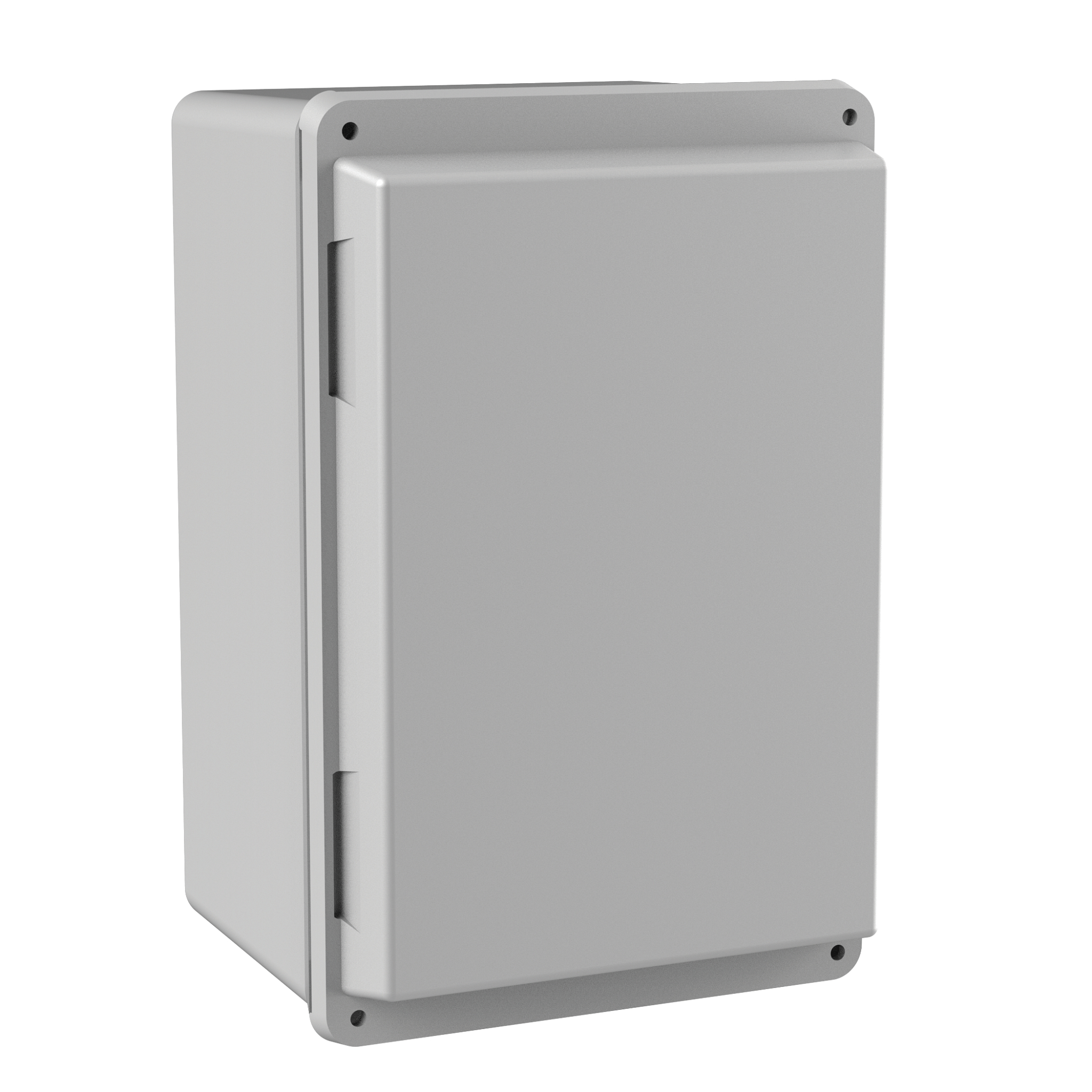 Product image for Enclosure wall mount fibrgls gry NEMA4X 10x6x6in