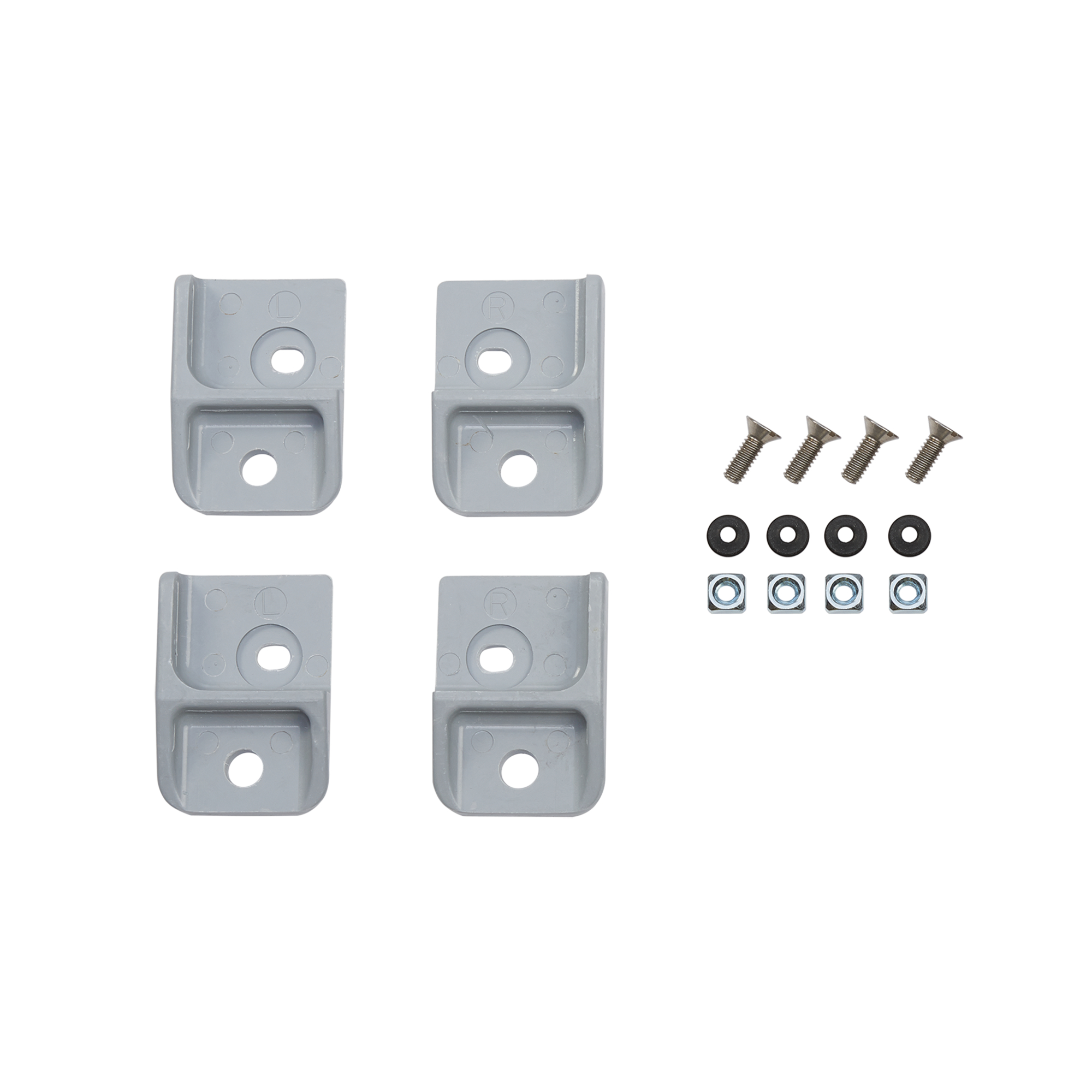 Product image for Mounting bracket kit fiberglass type4X