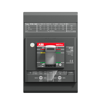 Product image for XT2N 125 TMF 40-400 3P F F UL/CSA