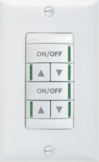 Product image for LOW VOLTAGE PUSH-BUTTON WALLPOD, 2-POLE,
