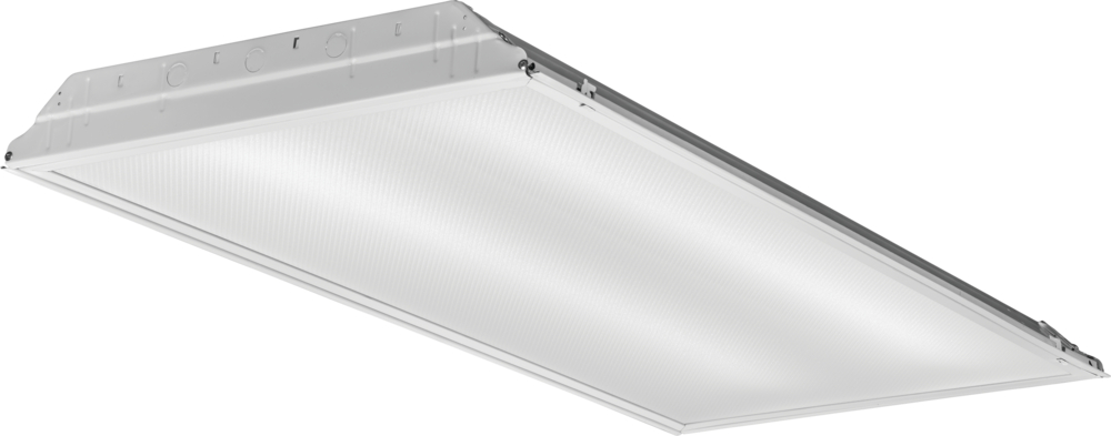 Product image for 2X4 LED RECESSED TROFFER, 80+ CRI, 4000K