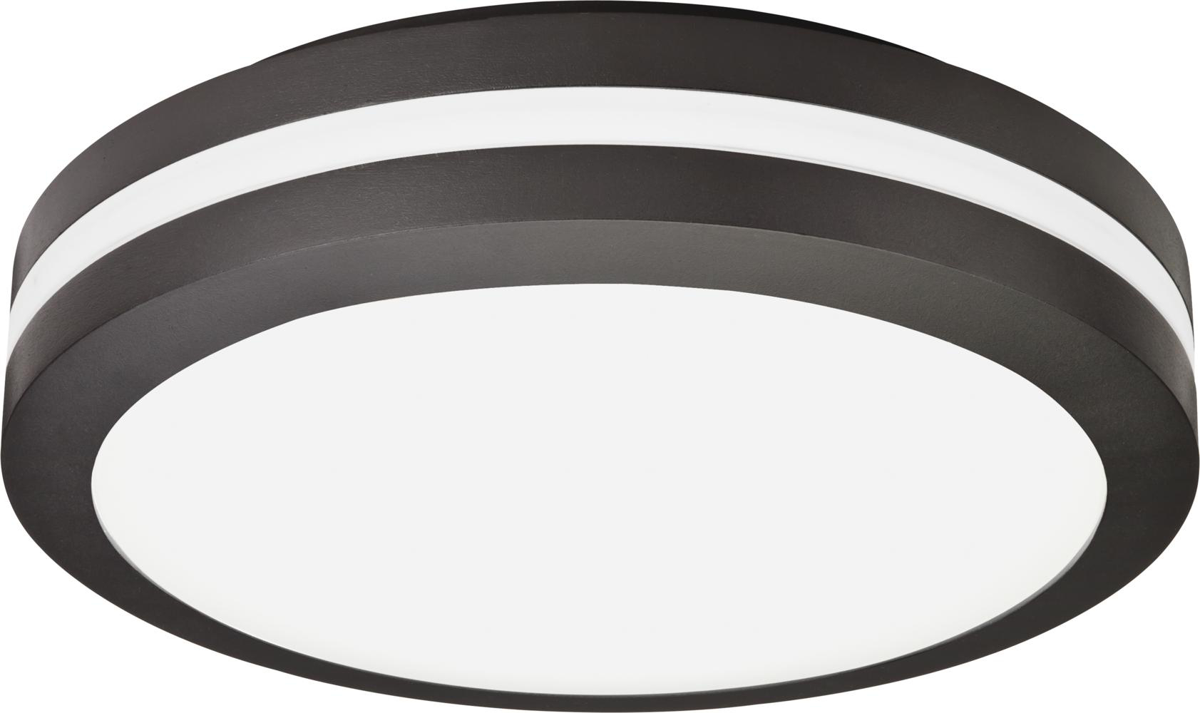 Product image for LED CAST FLUSH MOUNT, 15FT, DARK BRONZE