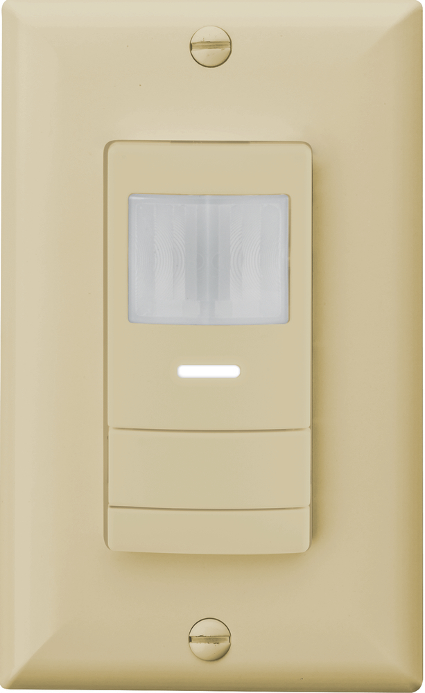 Product image for WALL SWITCH SENSOR, PASSIVE DUAL TECHNOL