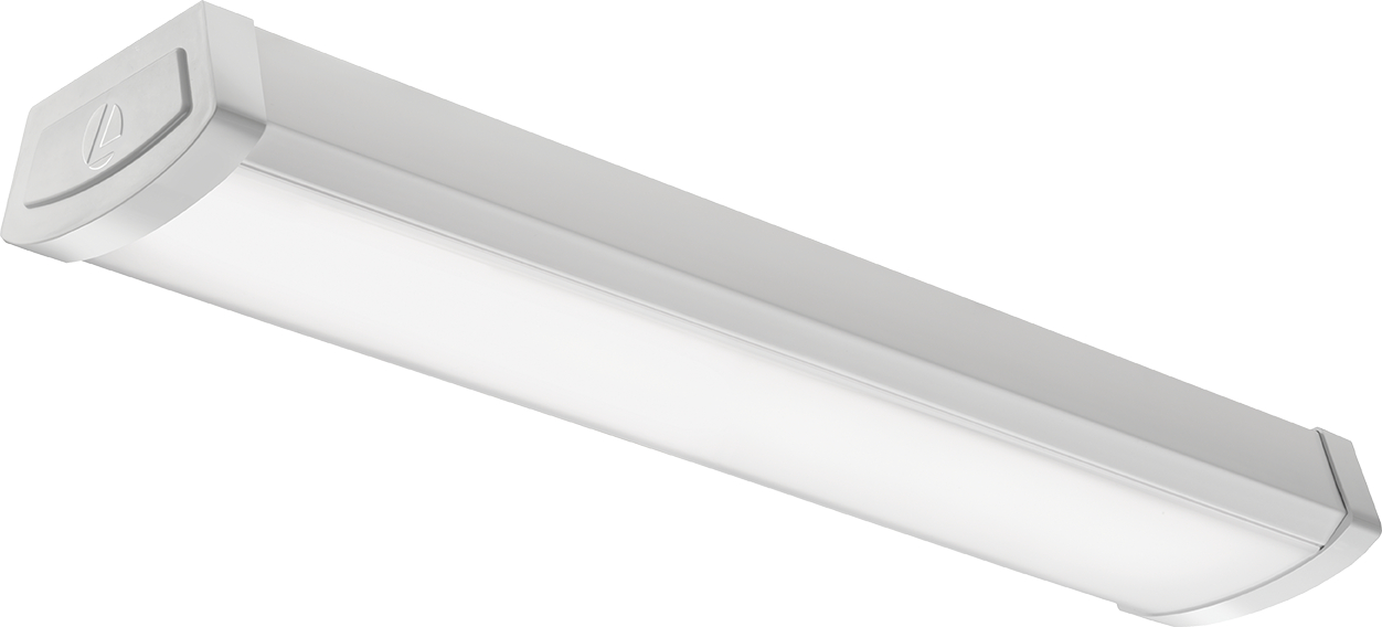 LITHONIA FMLWL 48 840 FIXTURE WRAP LED 120V 4K 40W 3000 LUMENS 4' SURFACE MOUNT