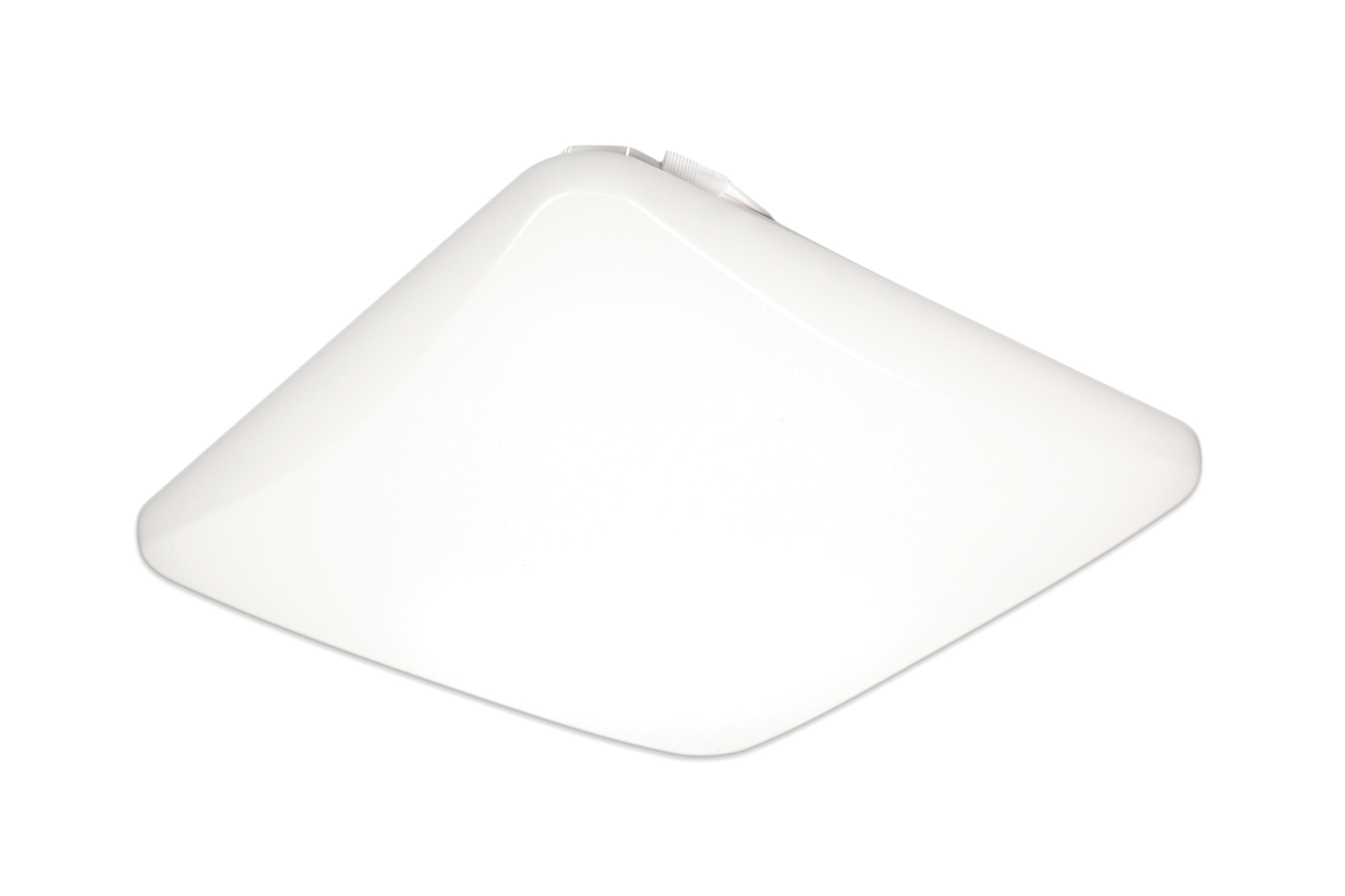 Product image for LOW PROFILE SQUARE LED FLUSH MOUNT, 14IN