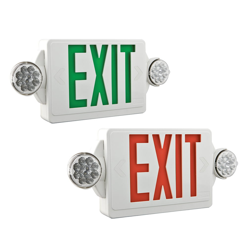 Product image for QUANTUM THERMOPLASTIC EXIT/UNIT COMBO, L