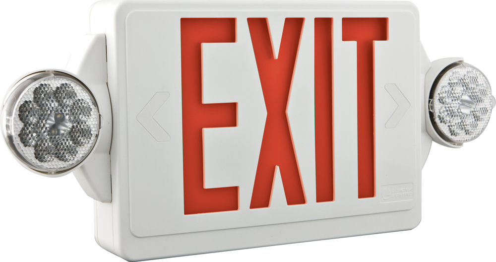Product image for QUANTUM THERMOPLASTIC EXIT/UNIT COMBO, L