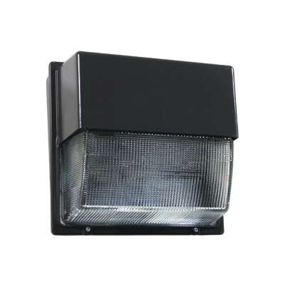 Product image for GLASS REFRACTOR WALL-PACK, LED, ADJUSTAB