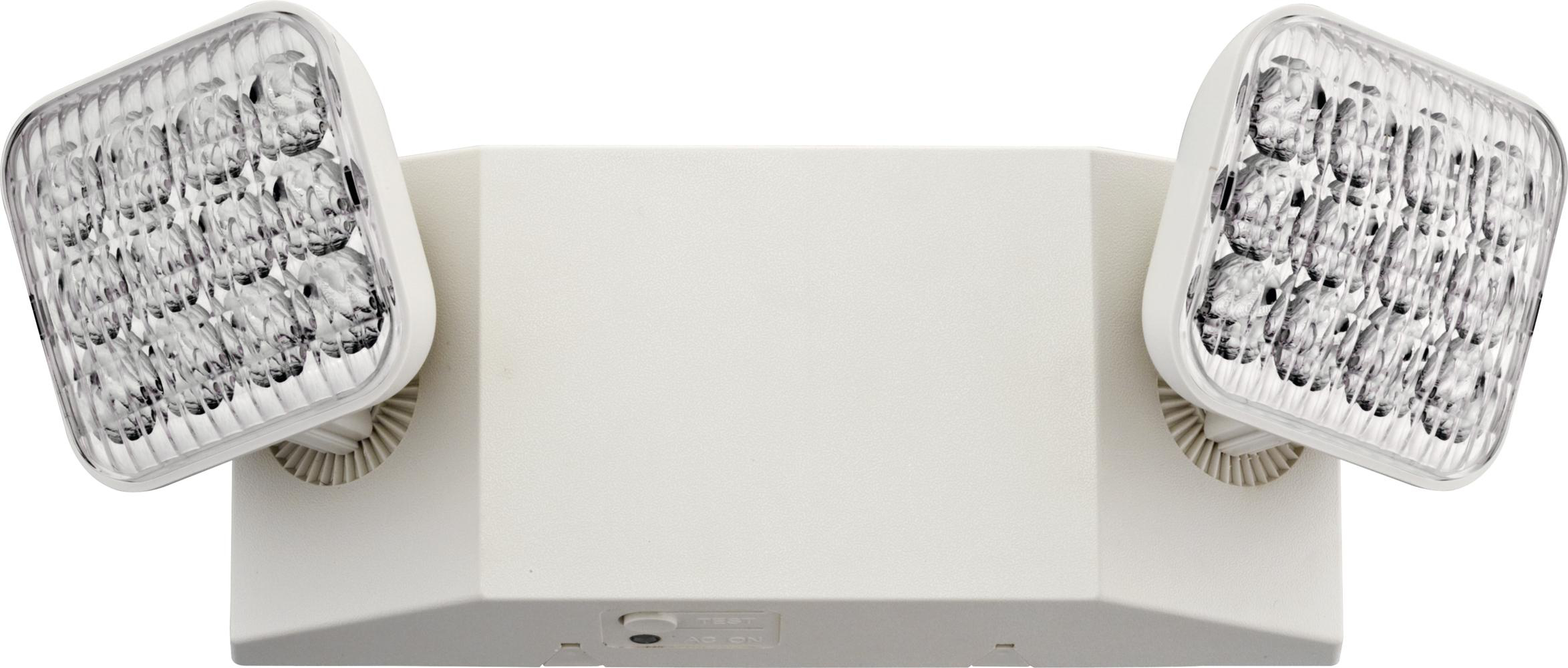 Product image for LED, TWO-HEADED EMERGENCY UNIT, CALIFORN