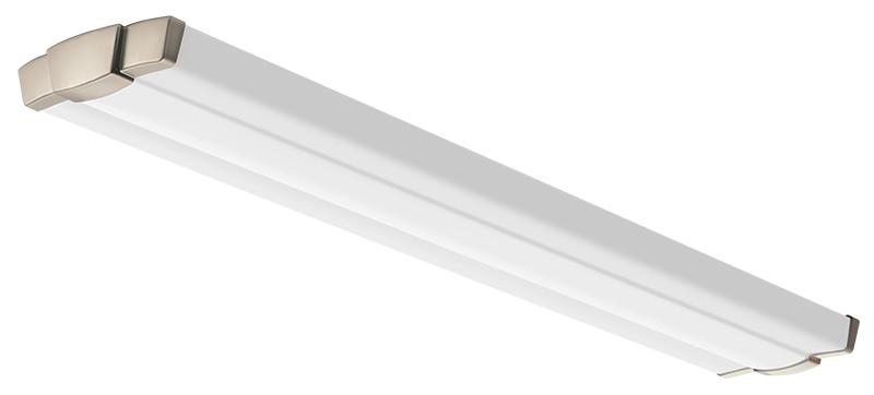 Product image for RETRO, 4FT NOMINAL, 3000K, 80CRI, BRUSHE