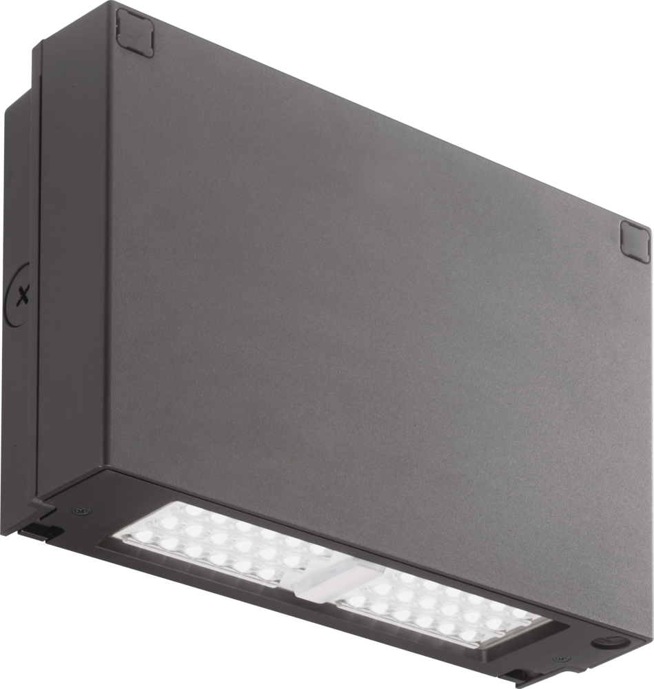 Product image for LED WALL PACK, LED, PACKAGE 2, 4000K, 12