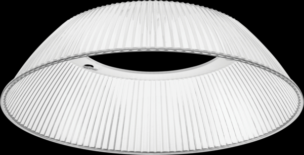 Product image for JEBL CLEAR POLYCARBONATE REFLECTOR