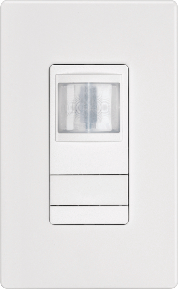 Product image for WALL SWITCH SENSOR, MULTI-WAY OPTION, WH