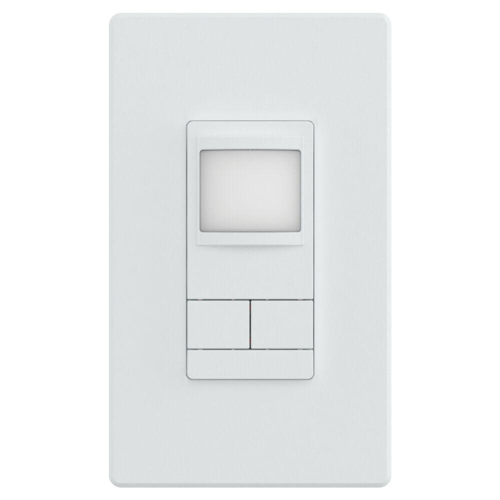 Product image for WALL SWITCH SENSOR, PASSIVE DUAL TECHNOL