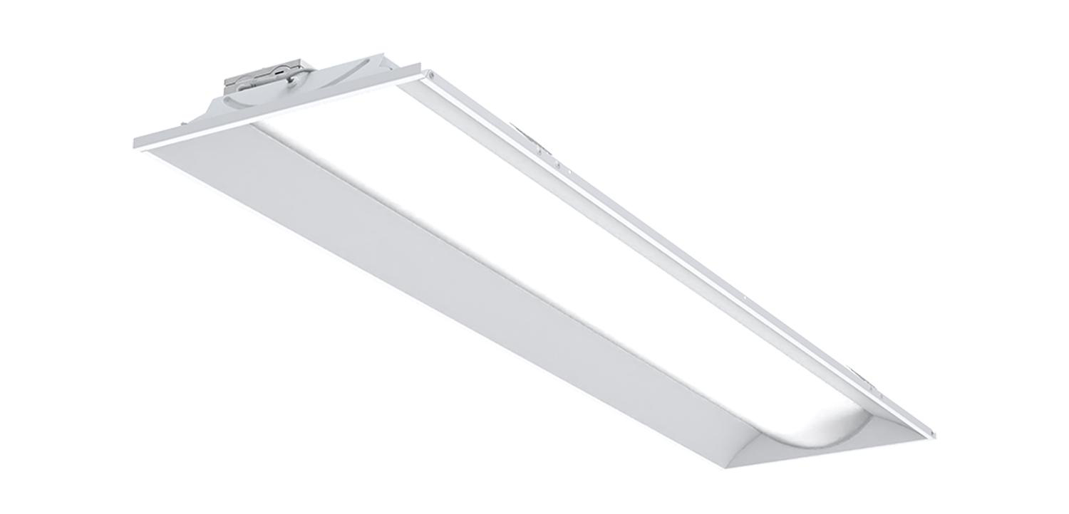 LITHONIA STAKS 1X4 ALO6 SWW7 FIXTURE LED 1X4 LAYIN CENTRE ELEMENT TROFFER