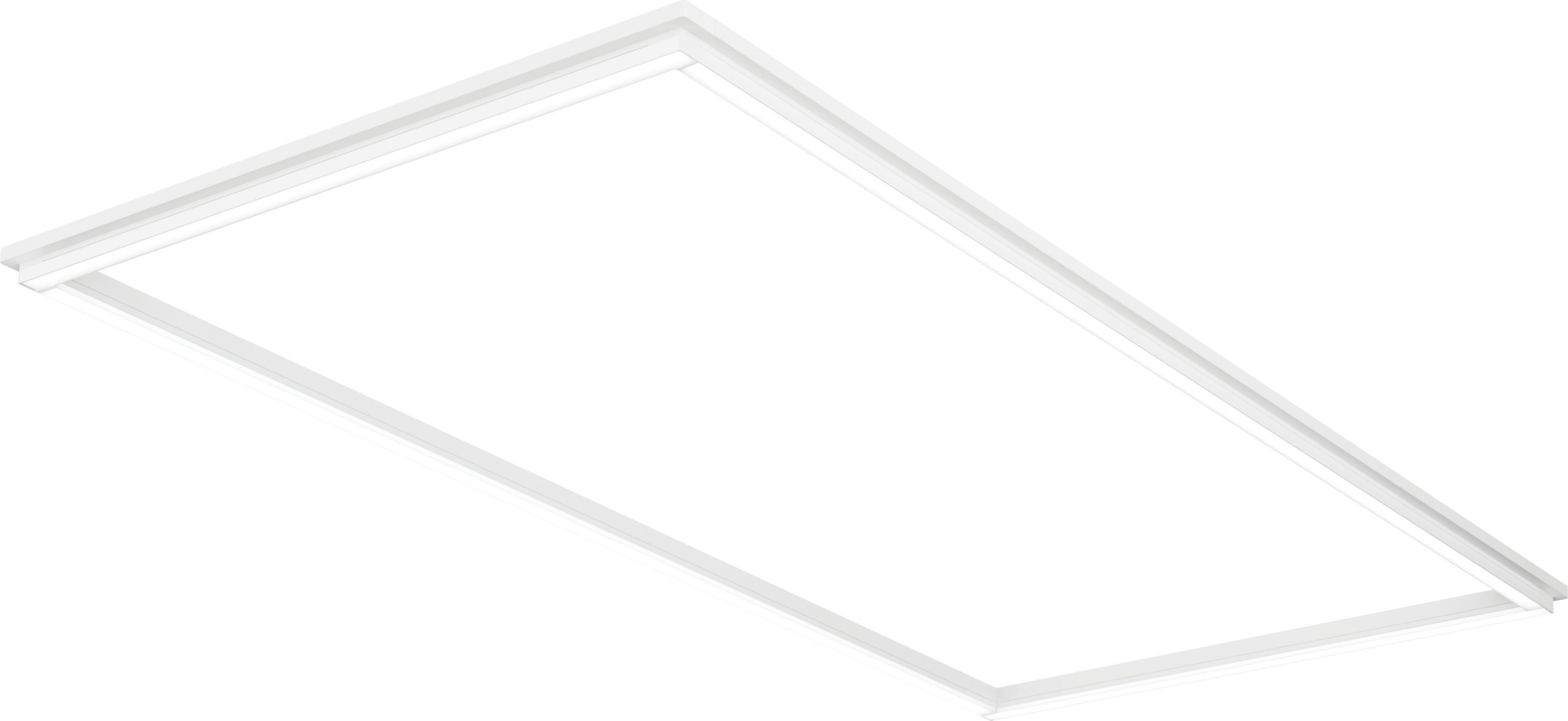 Product image for LAY-IN LED FRAME, 2FT X 4FT, SWITCHABLE