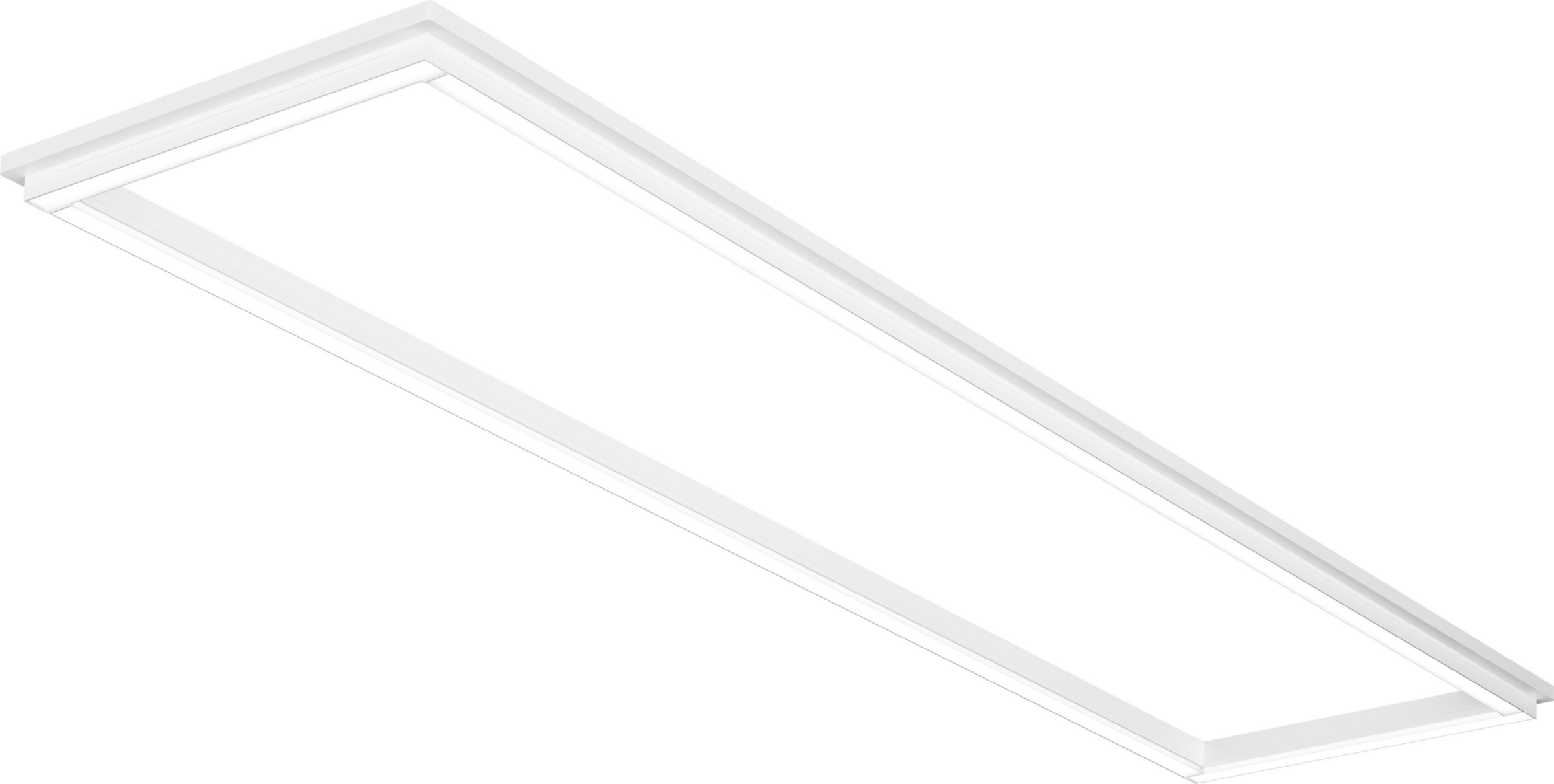 Product image for LAY-IN LED FRAME, 1FT X 4FT, SWITCHABLE