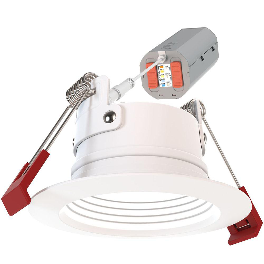 Product image for 2IN WAFER LED DOWNLIGHT, DEEP REGRESSED,