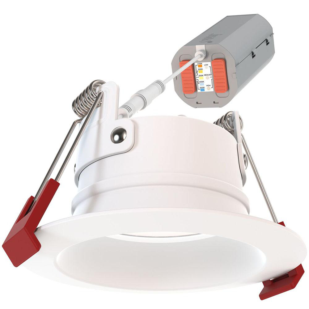 Product image for 2IN WAFER LED DOWNLIGHT, DEEP REGRESSED,