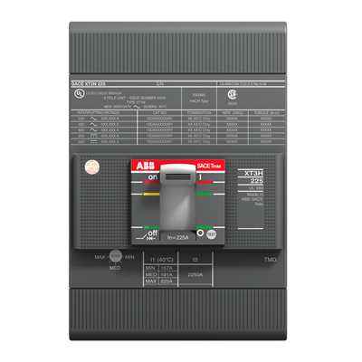 Product image for XT3N 225 TMF 225-2250 3P F F UL/CSA