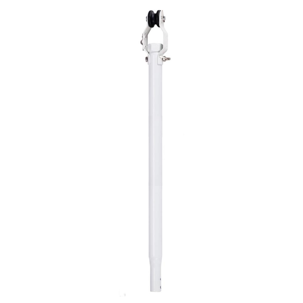 Product image for 36" White Downrod Advance Series