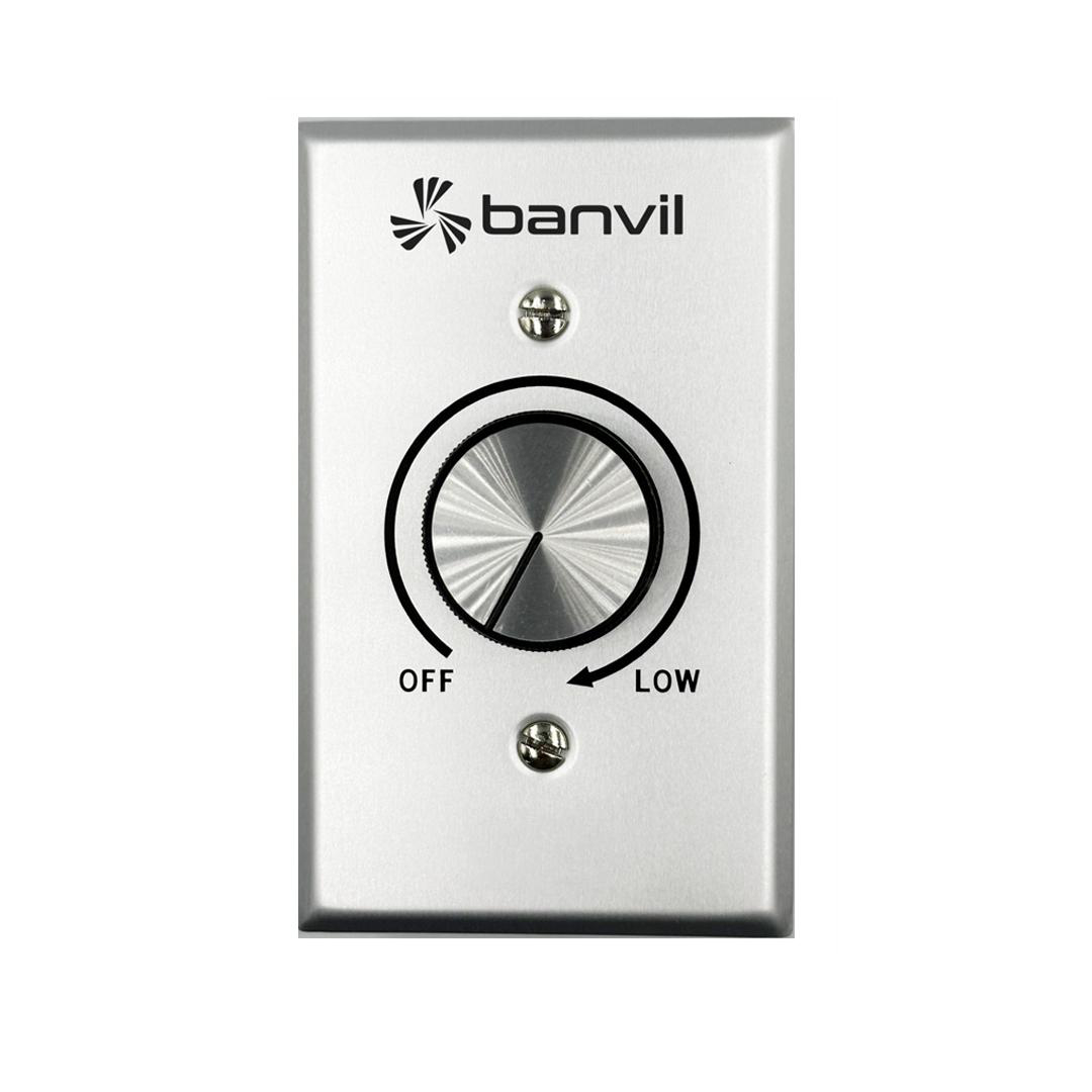 Product image for Controller fan wall mount 5A 120V