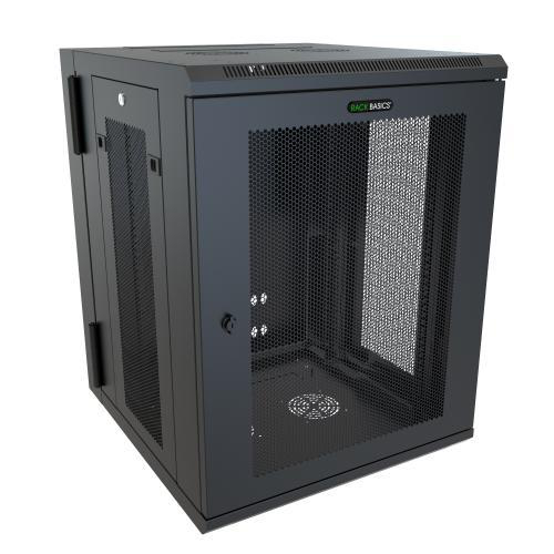 Product image for 15U VENTED SWING WALL CABINET