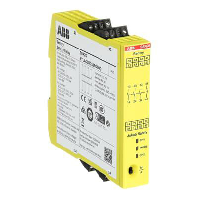 Product image for SENTRY SSR20 24VDC