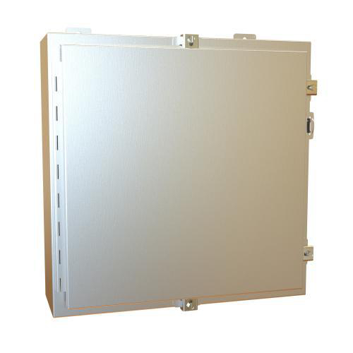 Product image for NEMA 4 316SS ENCL 20X20X6