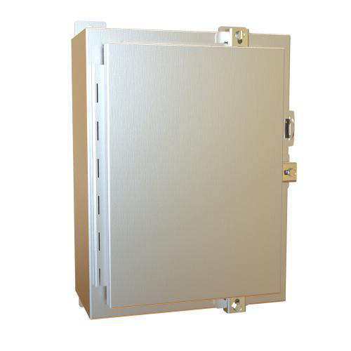 Product image for NEMA 4 316SS ENCL 16X12X6