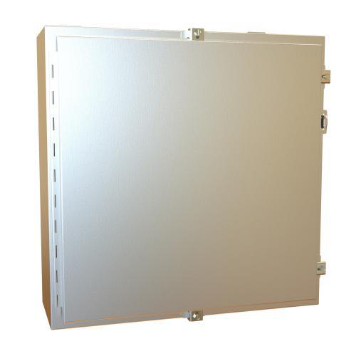 Product image for Enclosure wall mount ss 24x24x8in NEMA4X