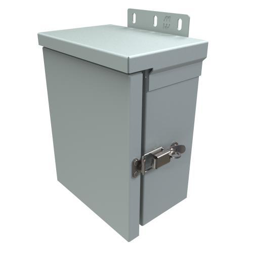 Product image for 3R HINGE COV 8X6X4