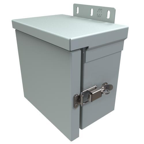 Product image for 3R HINGE COV 6X6X4