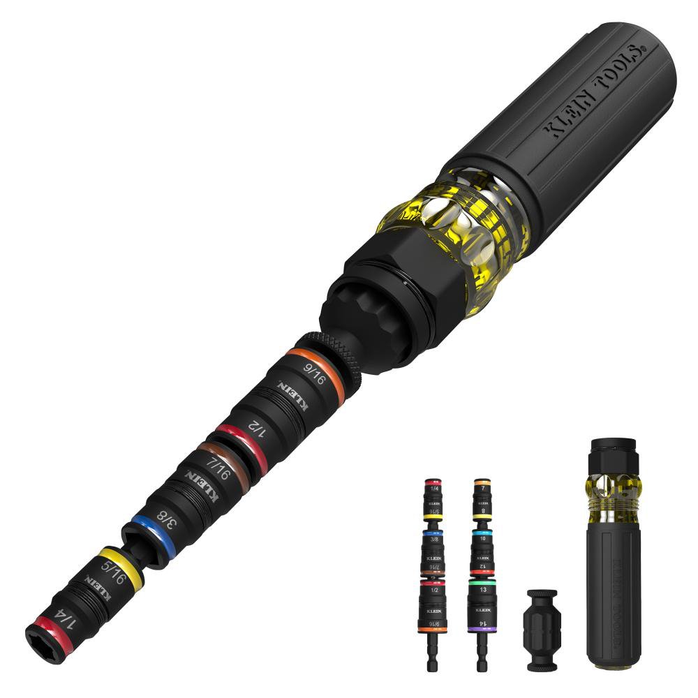 Product image for 14-IN-1 IMPACT RATED FLIP SOCKET