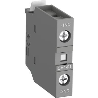 Product image for ABB CA4-01 CONTACT AUXILLARY 1NC