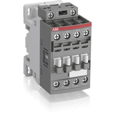 Product image for AF09 4P CONTR, 100-250VAC/DC