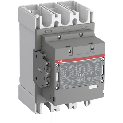Product image for CONTACTOR, 3 POLE, 350HP 600VAC