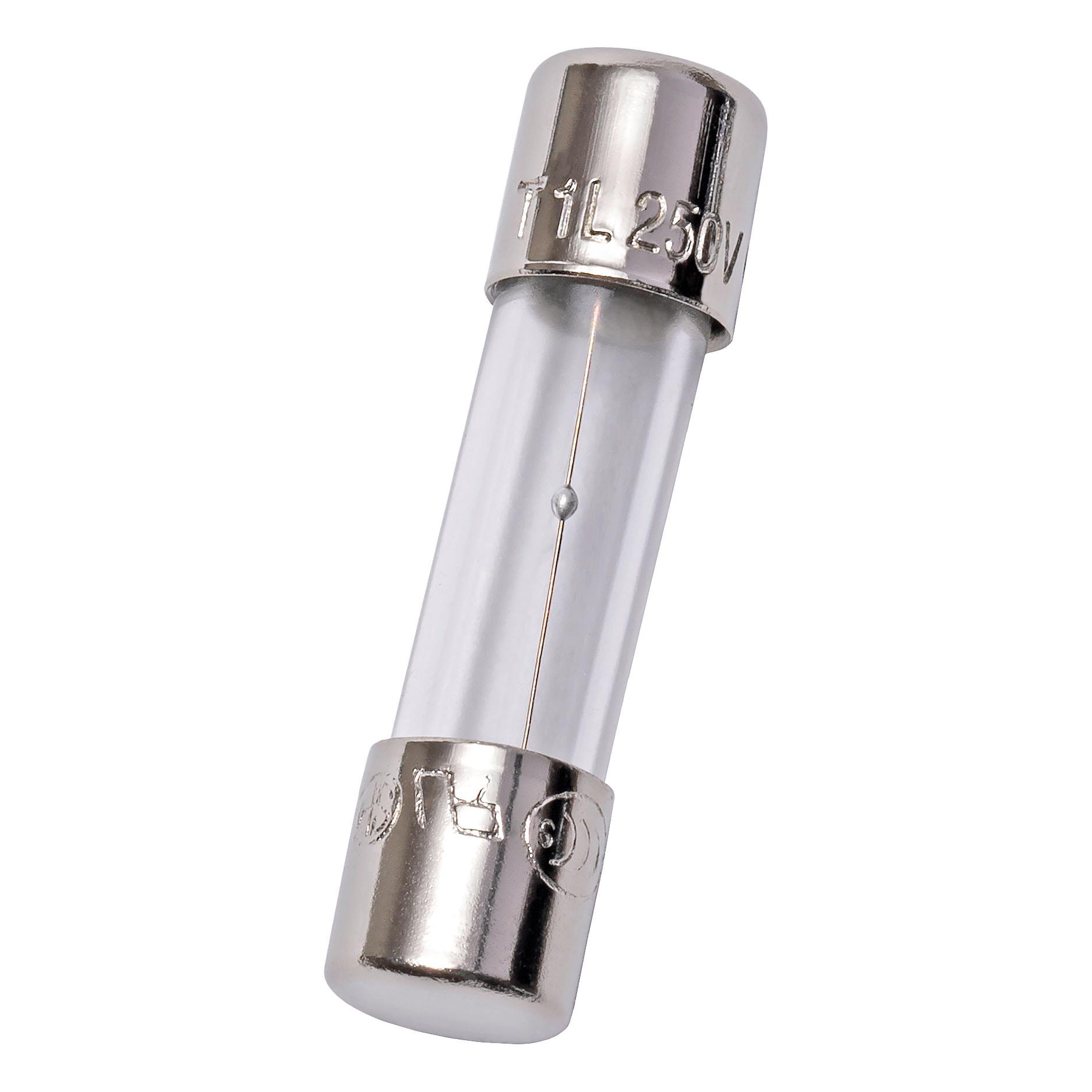 Product image for MERSEN GDG1-1/4 FUSE MINIATURE 1-1/4A 250VAC ELECTRONIC GLASS TIME DELAY 5MMX20MM